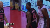 L'énorme poster dunk de Jordan Aboudou sur Paul Harris