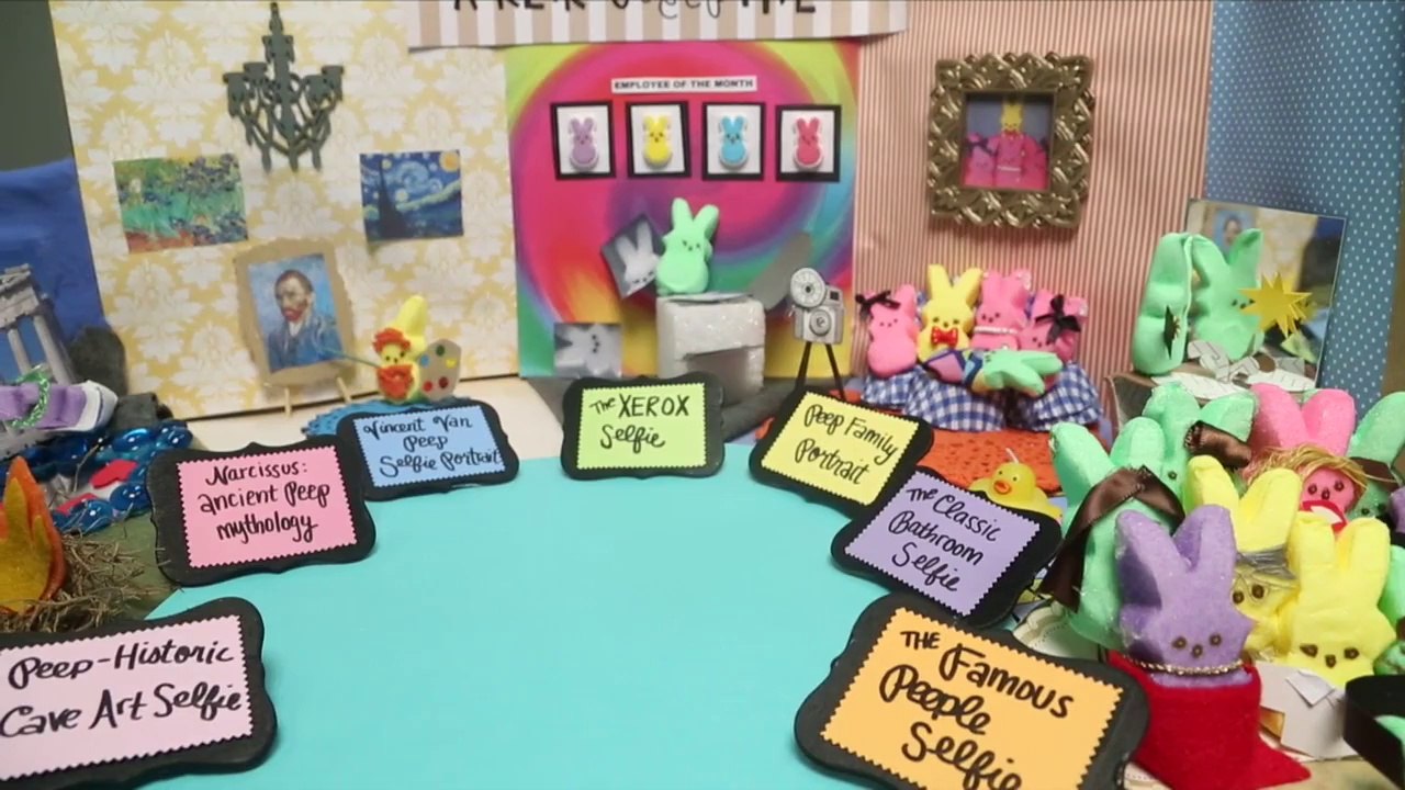 Peeps Show 2014: 'Selfies: A Retrospeeptive'