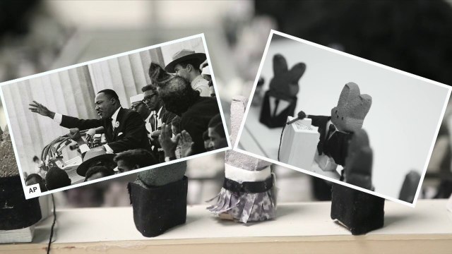 Peeps Show 2014: 'I Have a Dream: Martin Luther King Jr. Addresses the Peeple'