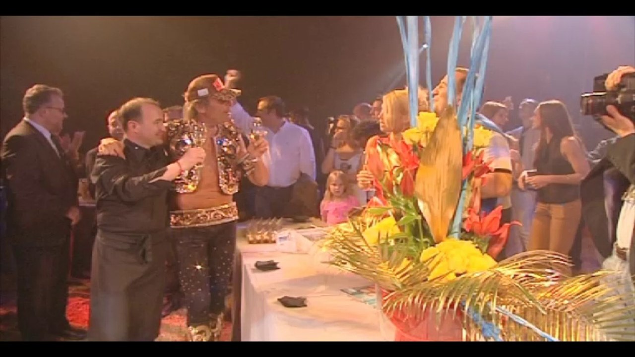 Fabrice BONNOT au Cirque PINDER pour les 10 ans de Cuisine et Dépendances