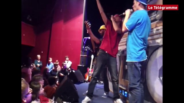 Morlaix. Panoramas : coup de chapeau aux Frères Casquettes