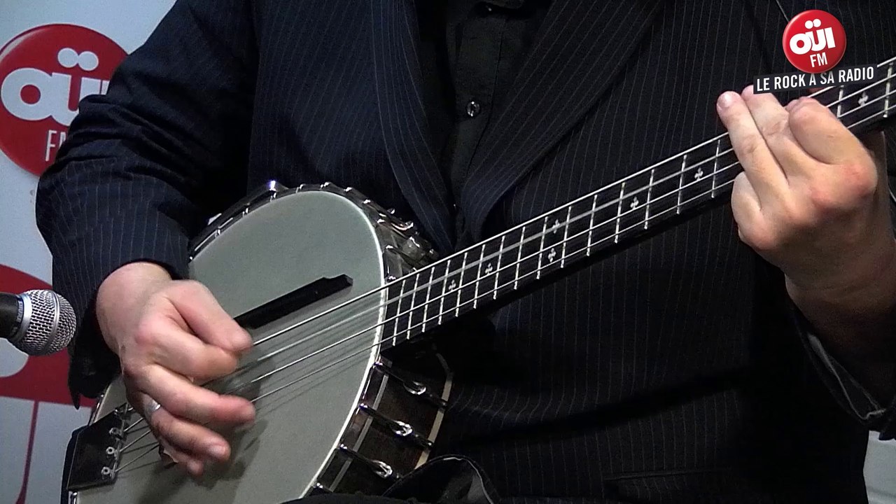 Triggerfinger - Splendor In The Grass - Session Acoustique OÜI FM