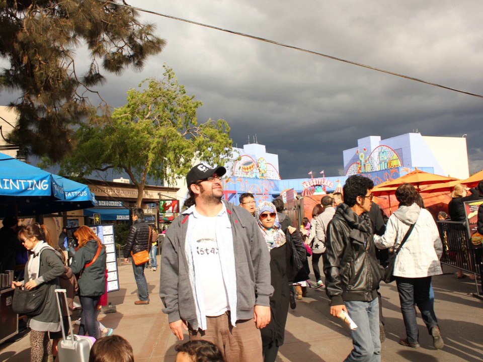 Academic America UNIVERSAL STUDIOS TOUR, CA 2014