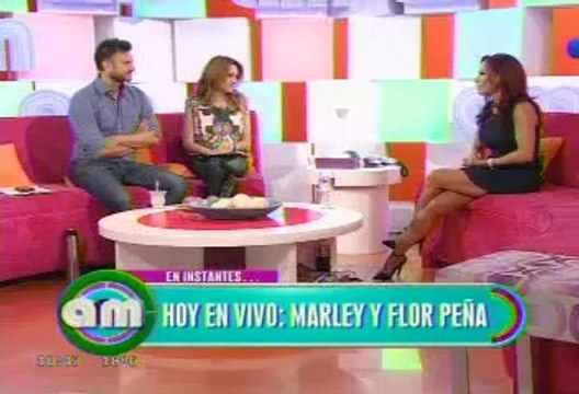 Iliana en AM hablando de Mansión Imposible - 16 de Abril