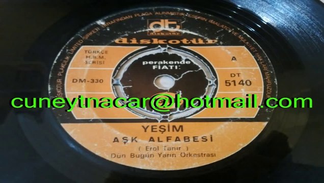 Yeşim Aşk Alfabesi (Orjinal Plak Kayıt)