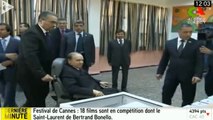 Algérie : Bouteflika vote en fauteuil roulant