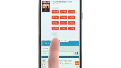 How To Use Multi Window - Samsung Galaxy S5