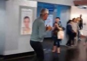Opera Singer Gives Comedic Performance for Metro Passengers