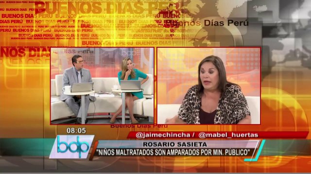 Sasieta: Medios no pueden publicar imágenes de niños pese a consentimiento