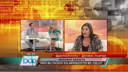 Sasieta: Medios no pueden publicar imágenes de niños pese a consentimiento