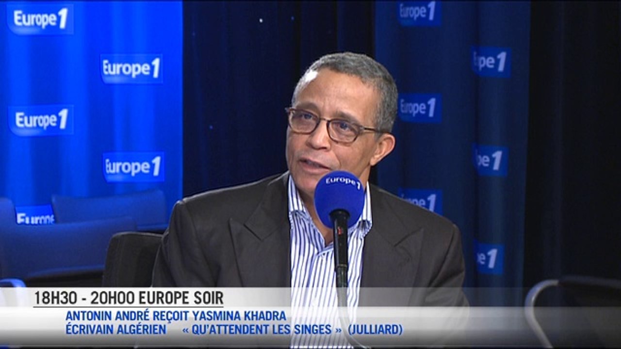 Yasmina Khadra : "Il est grand temps pour nous de réagir et d'aller massivement voter"