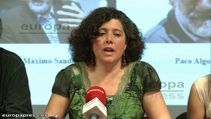 Recortes Cero presenta su candidatura a las europeas