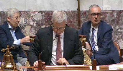 François Rebsamen, questions au gouvernement du 14/04/2014