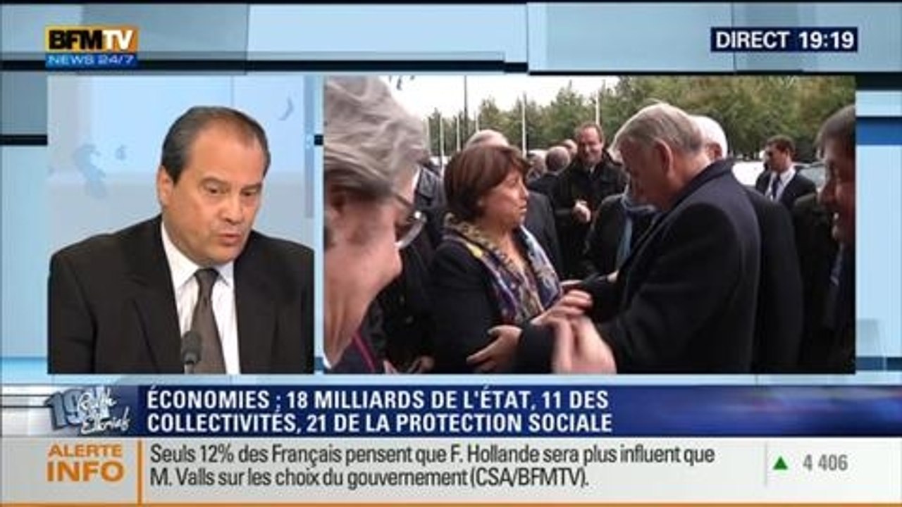 Jean-Christophe Cambadélis: L'invité de Ruth Elkrief - 16/04