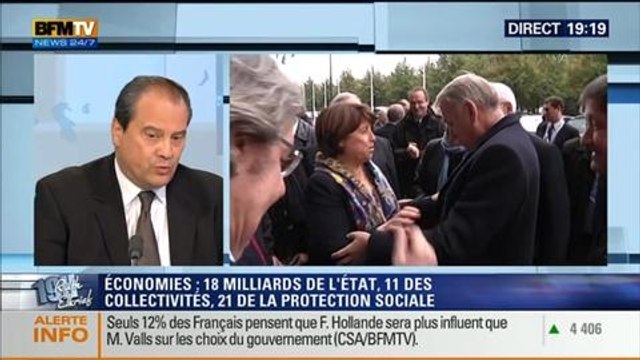 Jean-Christophe Cambadélis: L'invité de Ruth Elkrief - 16/04