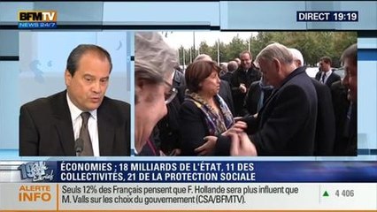 Jean-Christophe Cambadélis: L'invité de Ruth Elkrief - 16/04