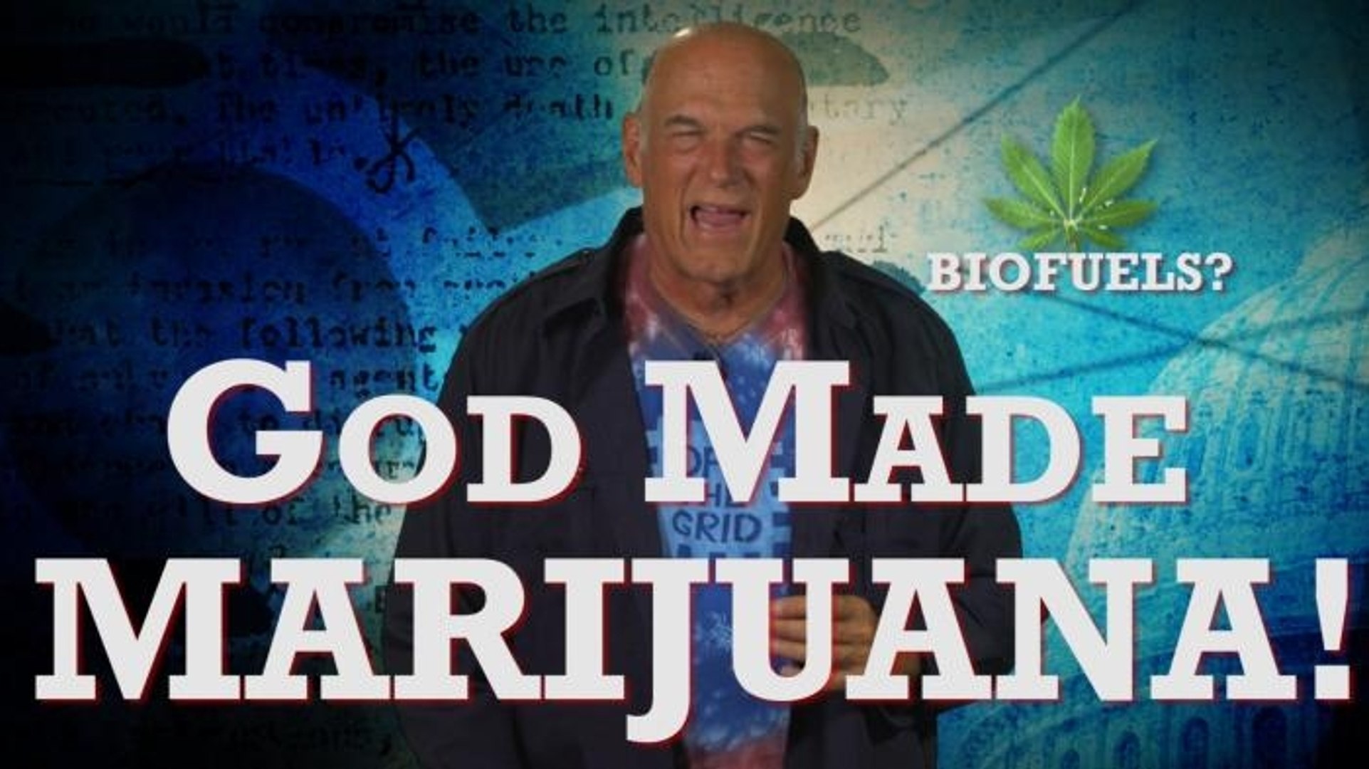 ⁣God Made Marijuana!