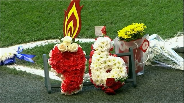 Liverpool rend hommage aux victimes d'Hillsborough