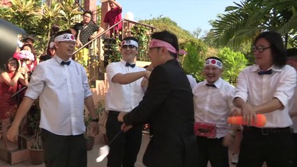 An Giap & Stephanie's Wedding Day video