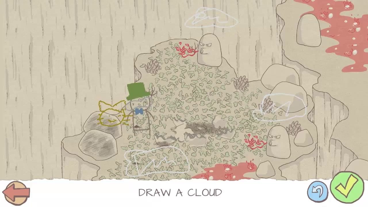 VOLCANIC VALLEY | Let's Play Draw A Stickman: E...