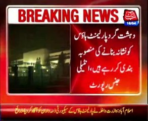 Intelligence agencies warn Parliament under terror threat