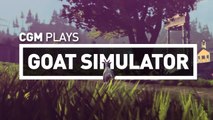 CGM Plays Goat Simulator