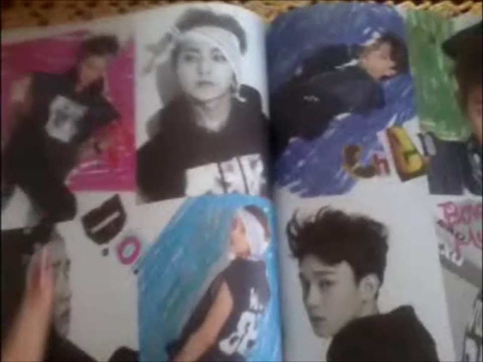 [Unboxing Comentado] EXO XOXO Kiss Version "Assim não dá"