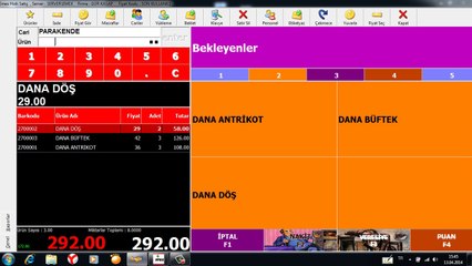 EMEX YAZILIM KARKAS TANIMI Eğitimi
