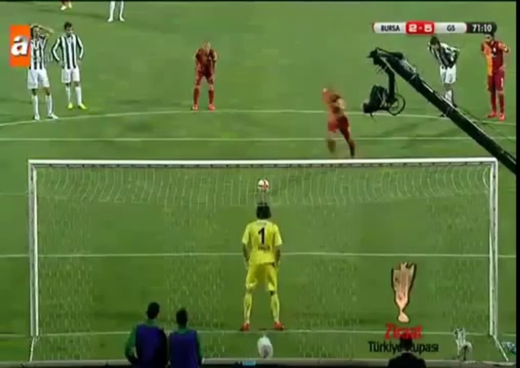 Galatasaray 5-2 Bursaspor  Ziraat Türkiye Kupası Maçı 16.04.2014
