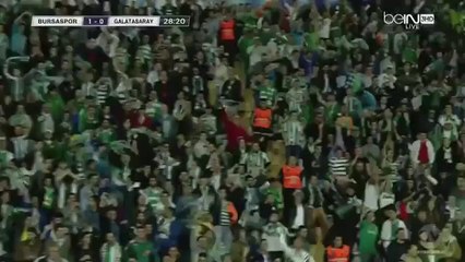 1-0 Bursaspor 2-5  Galatasaray (Türkiye Kupasi) Highlights