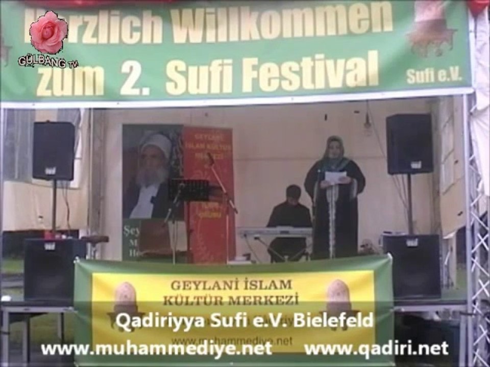 Das Licht Muhammeds_Nur-u Muhammediye (2.Sufi Festival Bielefeld 2011)