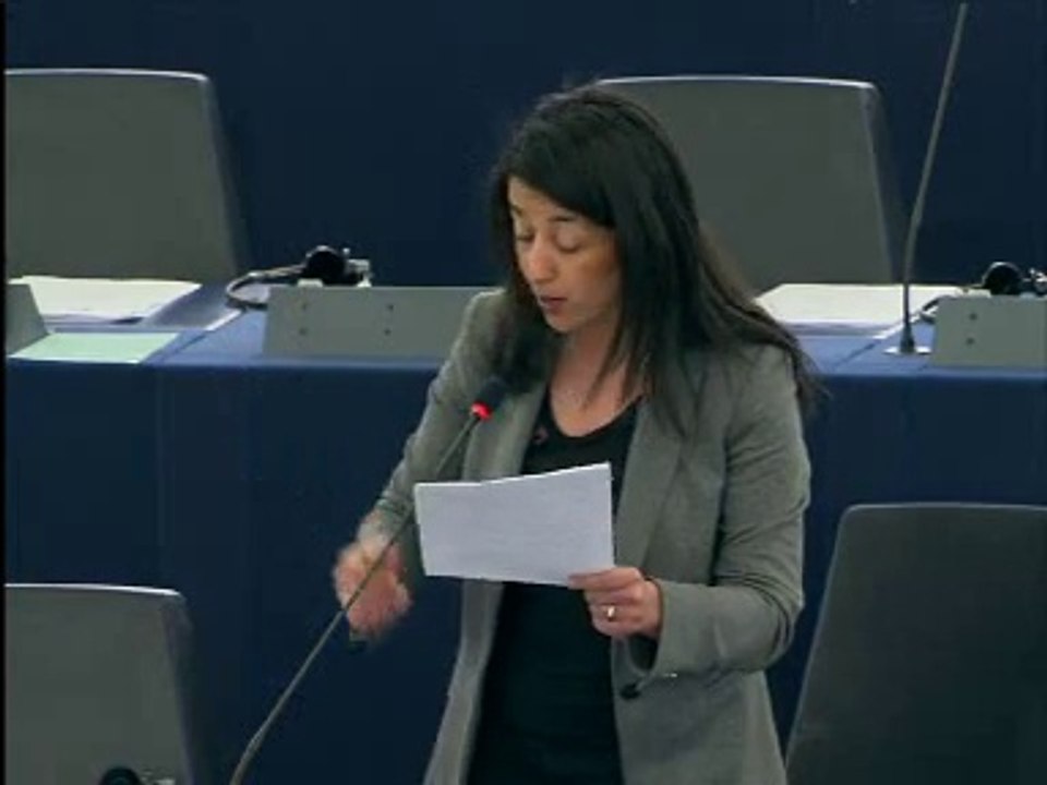 Karima Delli sur les travailleurs détachés (15 avril 2014)