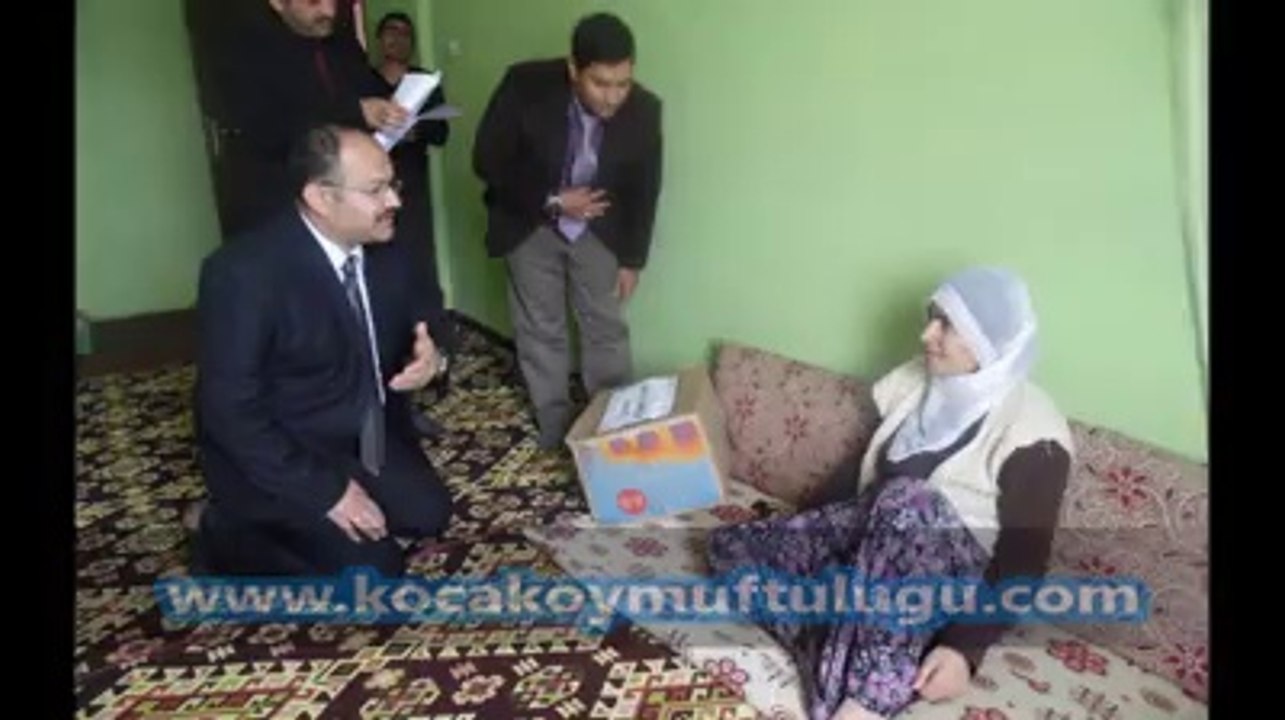 KUTLU DOĞUM'A GELEMEYENLERE BİZ GİTTİK