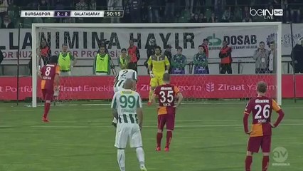 2-2 Bursaspor 2-5  Galatasaray (Türkiye Kupasi) Highlights