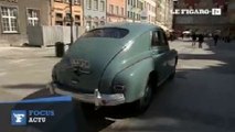 De Gdansk à Rome dans l'ancienne voiture de Jean-Paul II