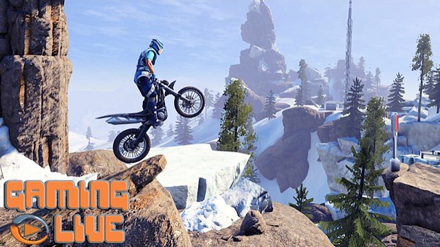 Gaming live Trials Fusion - Partie endiablée à 4 PS4