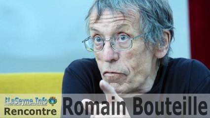 Rencontre avec Romain Bouteille à La Seyne sur Mer