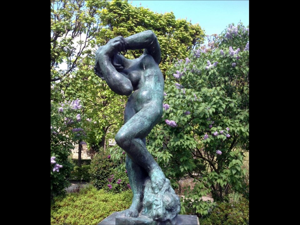 Jardin extraordinaire du Musée Rodin