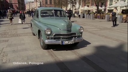 L’ancienne voiture de Jean Paul II en route pour Rome