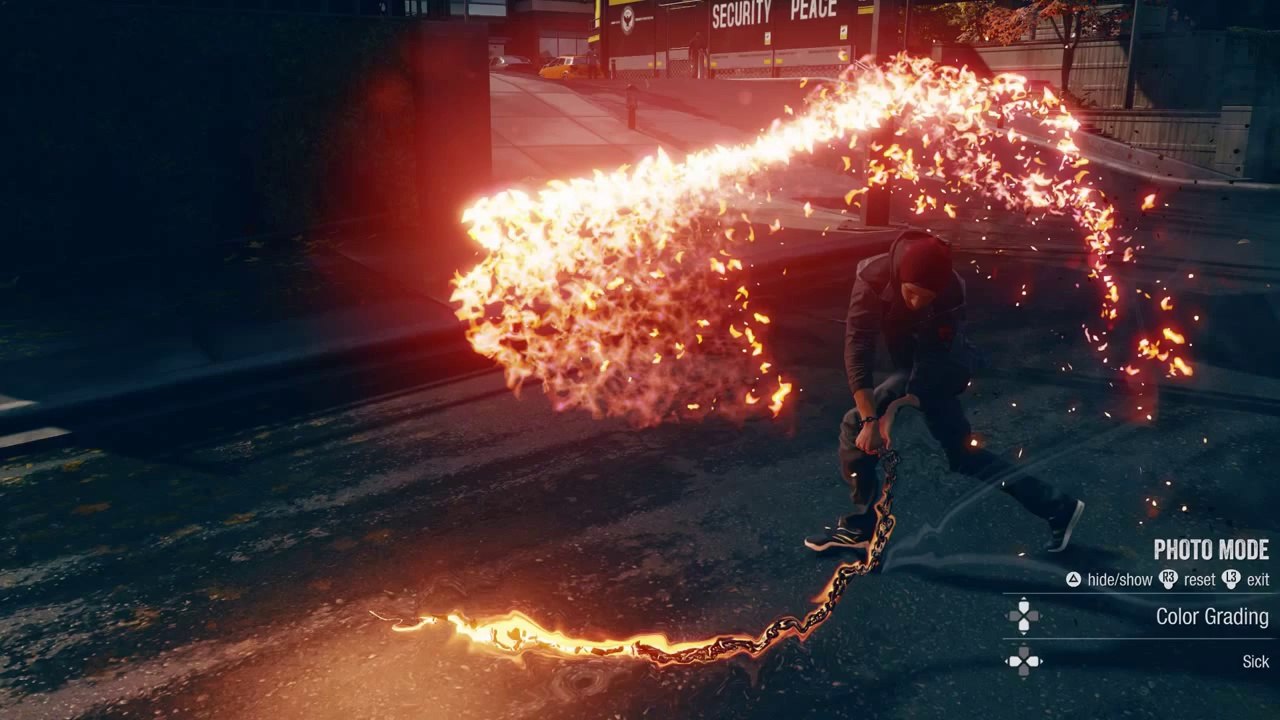 inFAMOUS Second Son Photo Mode Trailer