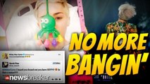 NO MORE BANGIN': Miley Cyrus Cancels Tour for Second Time Due to Apparent Allergic Reaction