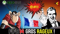 FIFA 14 // Bref, j'ai joué contre un GROS RAGEUX... ! - EPIC Reaction Montage ! | FPS Belgium