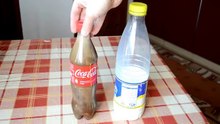 l'effet étonnant du lait sur le Coca-Cola