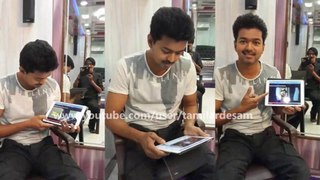 Ilaya Thalapathy Vijay Casual Post - Latest