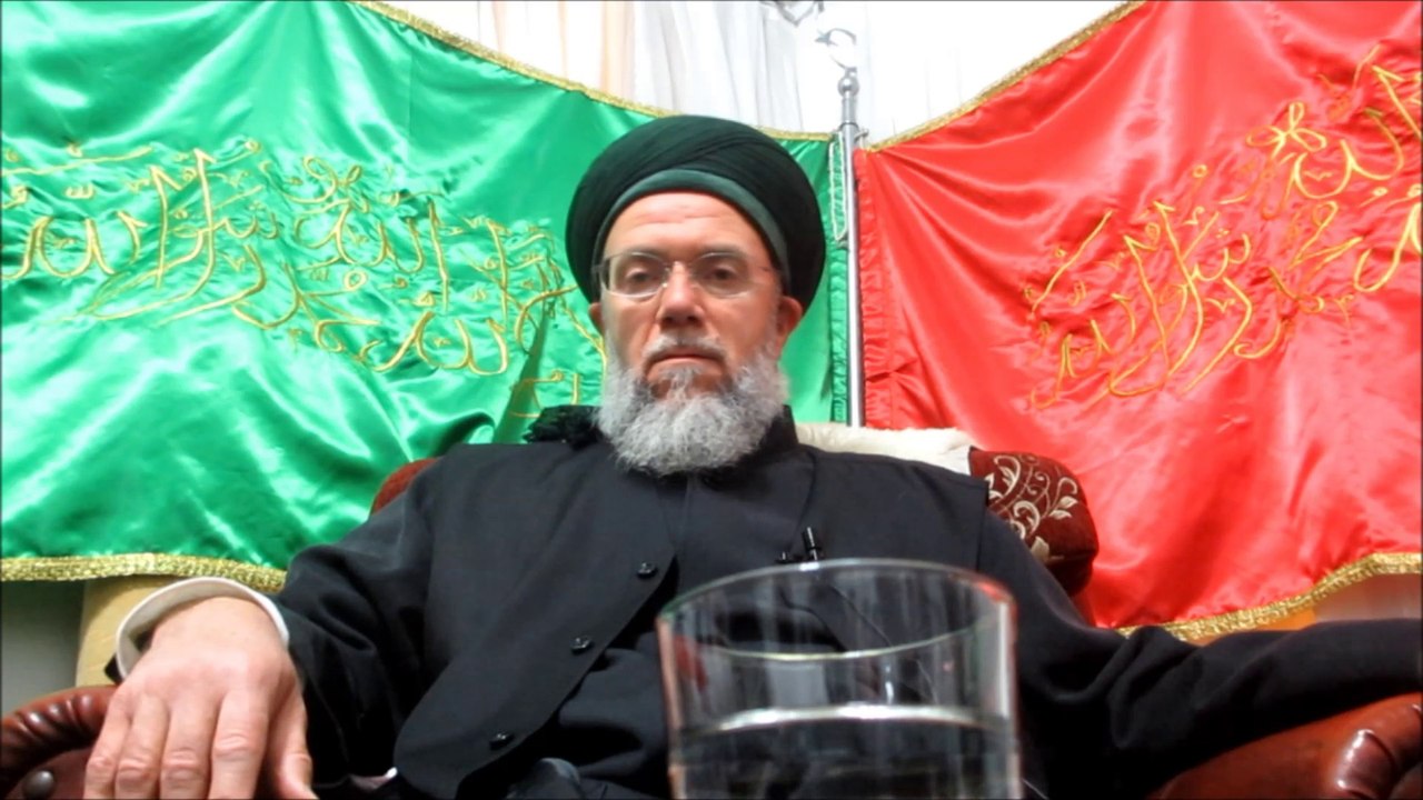 Şeyh mehmet Adil El-Hakkani Hz.  Eyüp Sultan Dergahı sohbeti