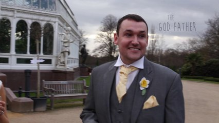 Sefton Palm House wedding Outtakes