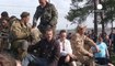 Ukraine : une colonne de blindés fait demi-tour sous la pression de la foule