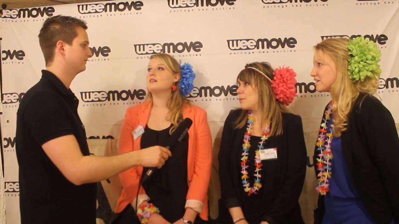 Anniversaire d'Attitude FM + interviews DJ Mast , Willy William , Bel-Mondo , organisatrices