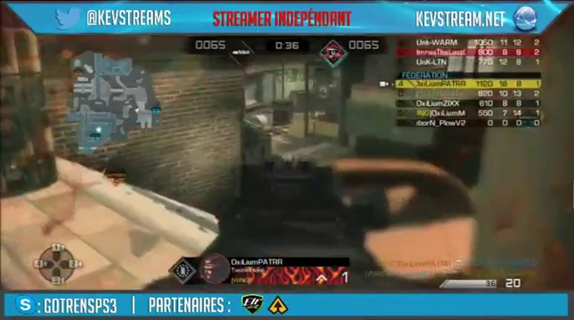Kev Stream