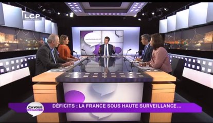 Ça Vous Regarde - Le débat : Déficit : la France sous haute surveillance ?